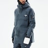 Dope Annok 2021 Snowboard Jacket Metal Blue