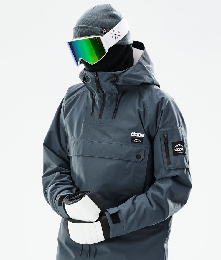 Dope Annok 2021 Ski Jacket Men Metal Blue