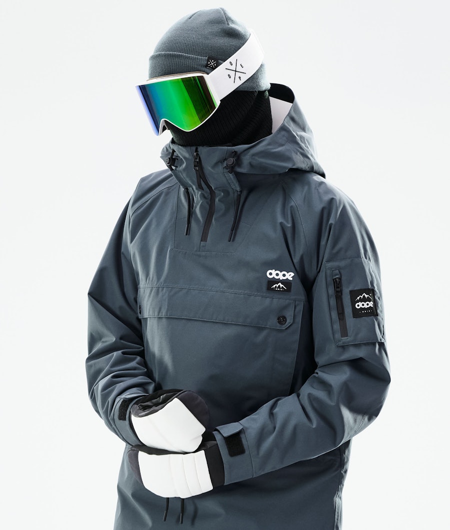 Dope Annok Snowboard jas Metal Blue