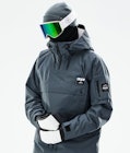 Annok 2021 Veste Snowboard Homme Metal Blue, Image 3 sur 10