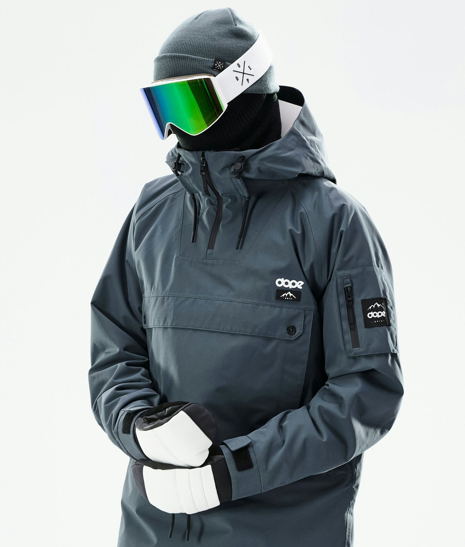 Dope Annok 2021 Snowboardjacke Herren Metal Blue