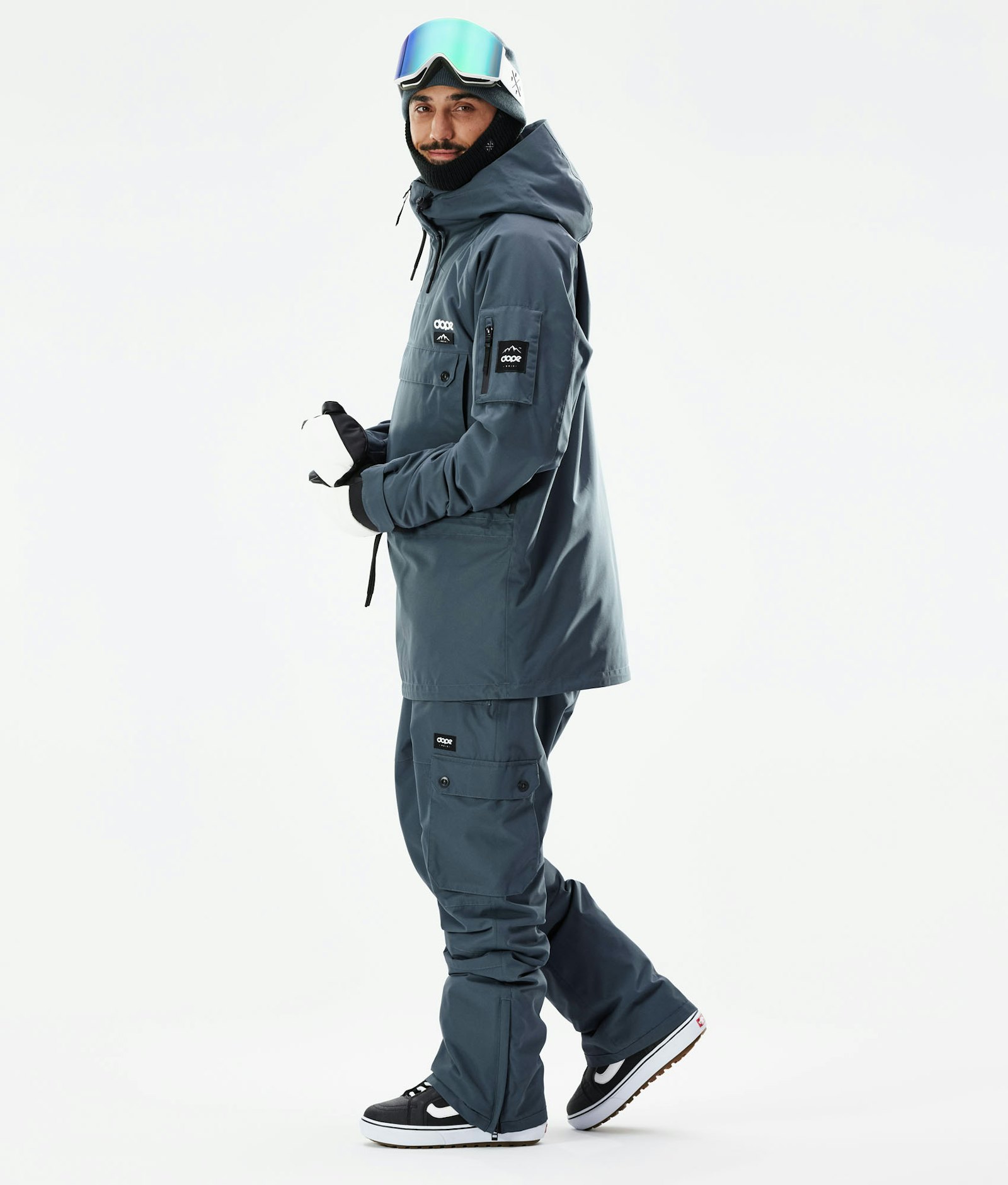 Annok 2021 Snowboard jas Heren Metal Blue