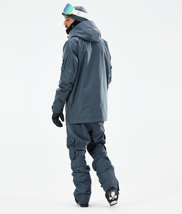 Annok 2021 Ski Jacket Men Metal Blue, Image 6 of 10