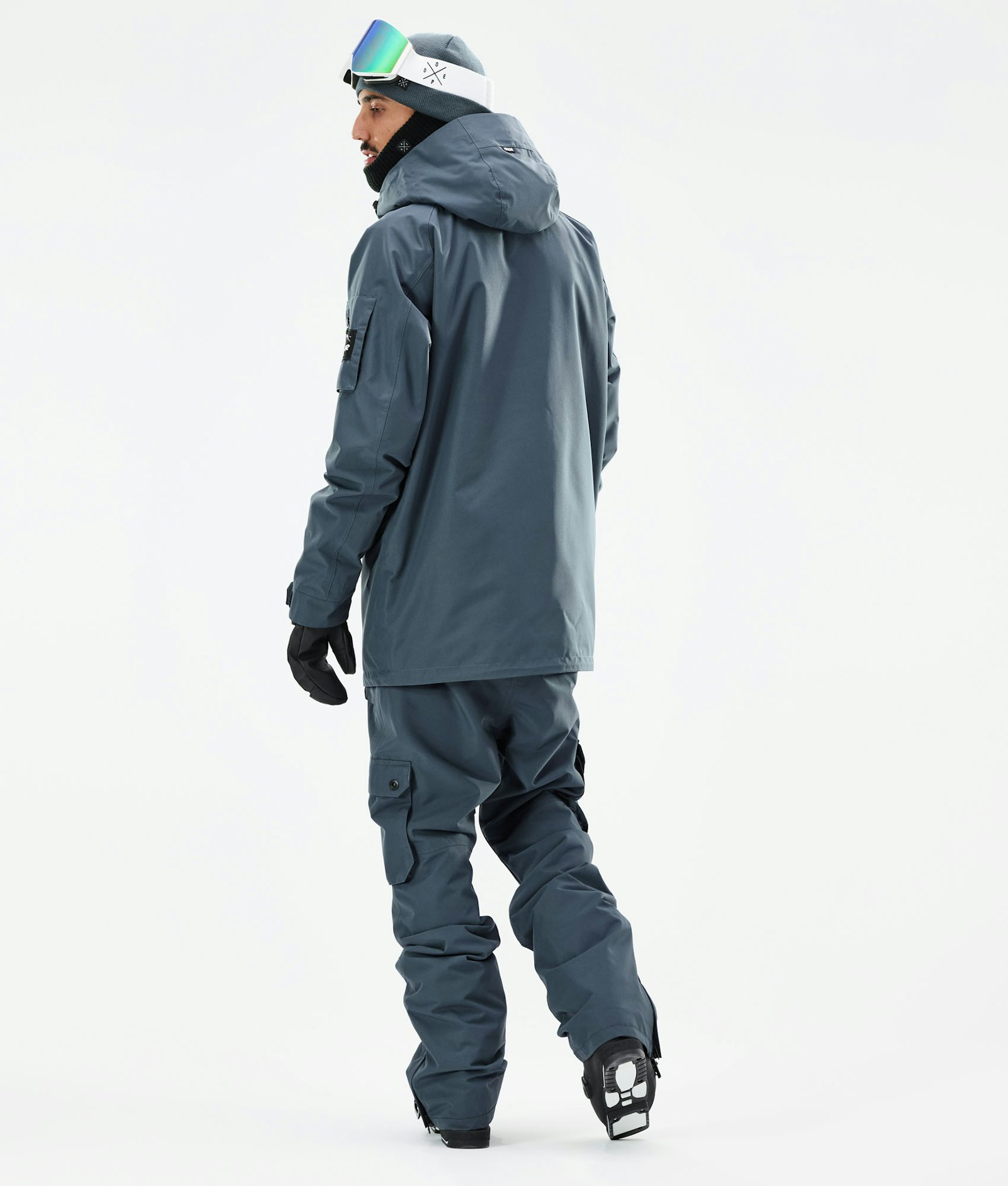 Dope Annok 2021 Ski Jacket Men Metal Blue