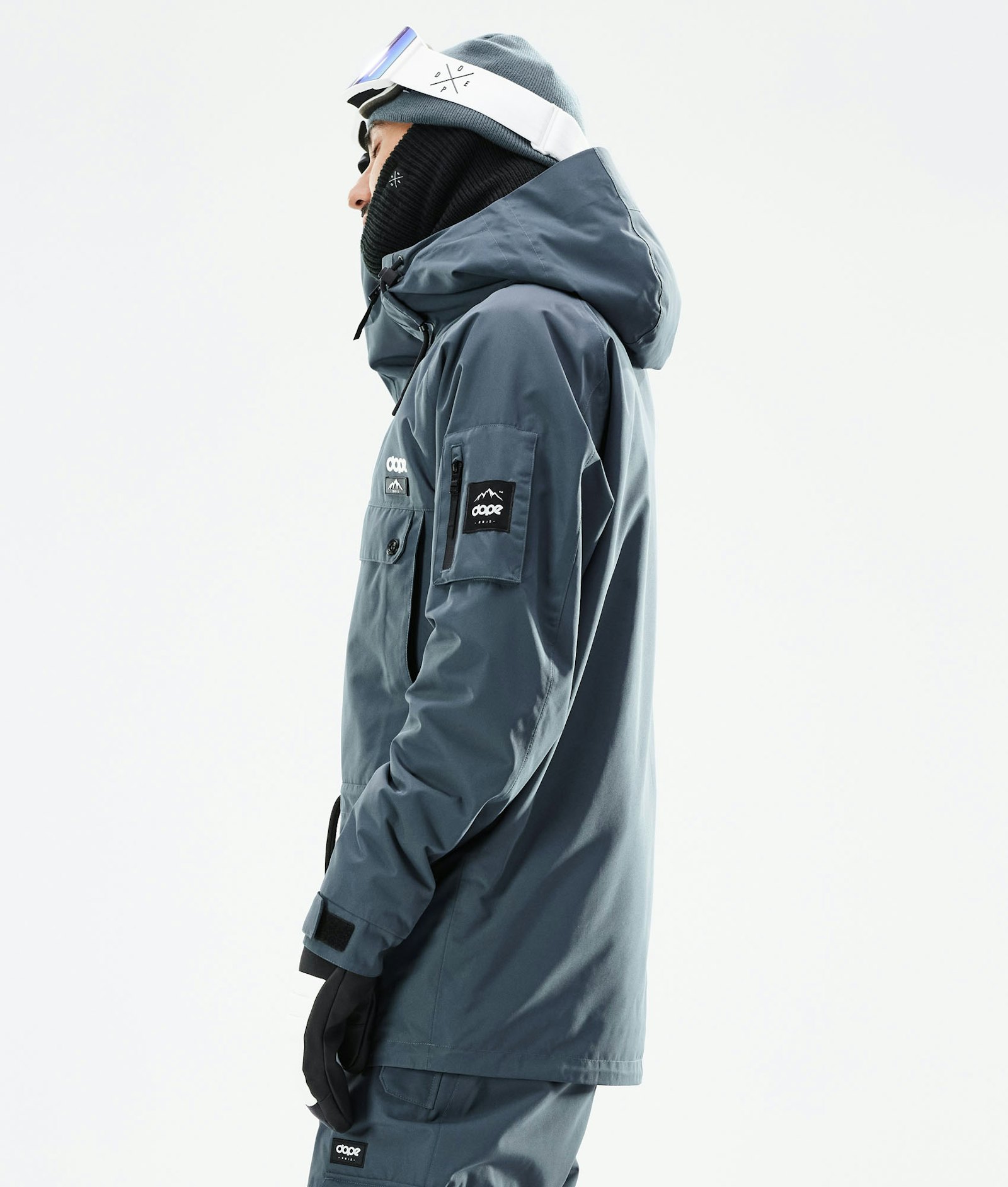 Annok 2021 Snowboard Jacket Men Metal Blue