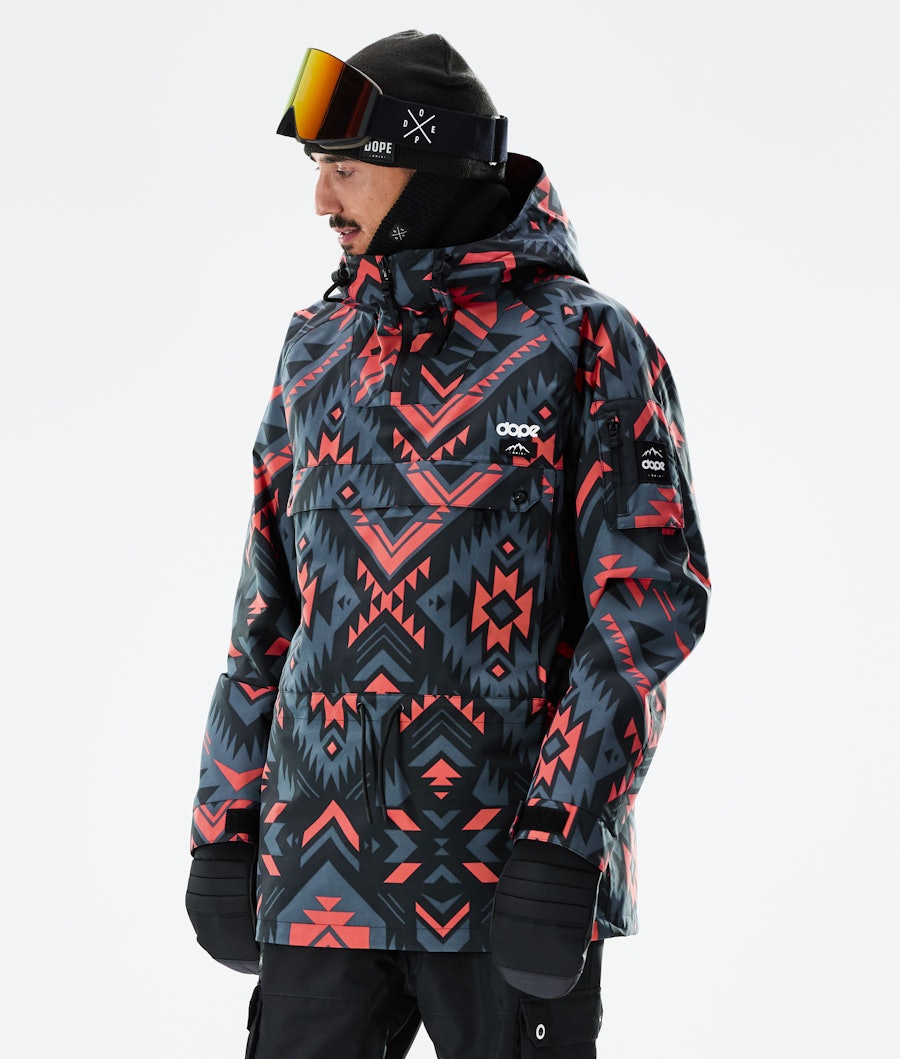 Annok Snowboard Jacket Men Cojiba Metal Blue