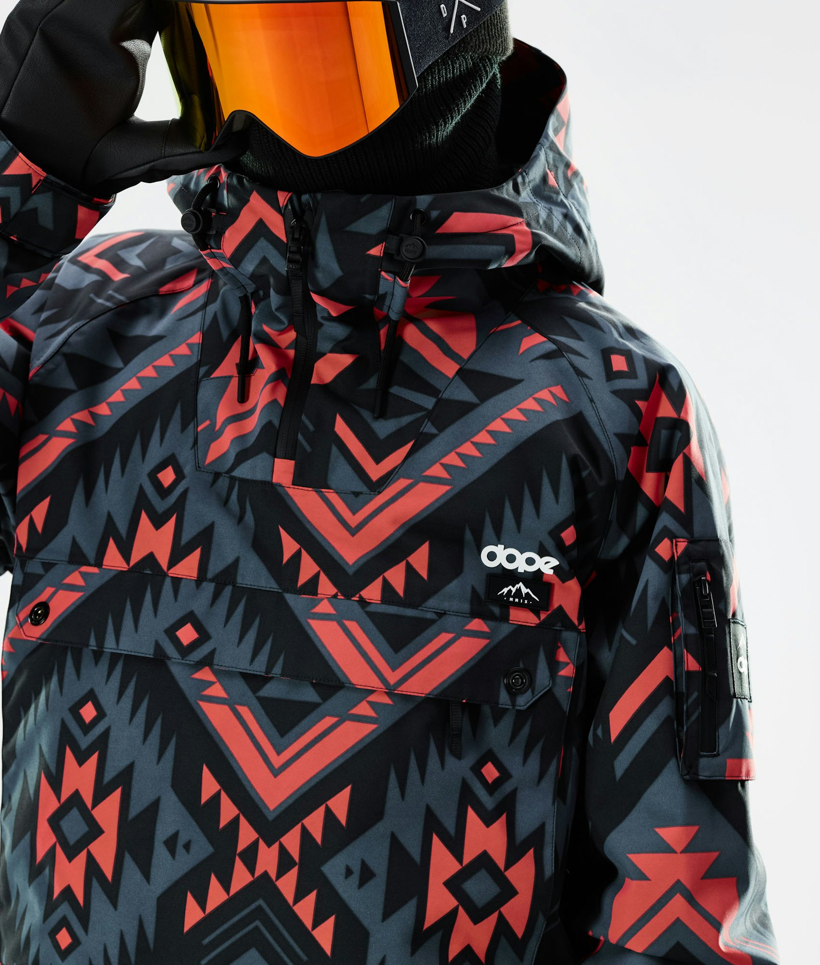 Annok 2021 Snowboard Jacket Men Cojiba Metal Blue