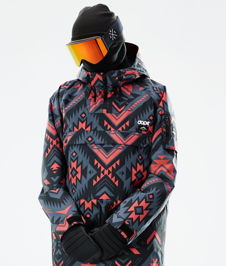 Annok 2021 Ski Jacket Men Cojiba Metal Blue, Image 3 of 10
