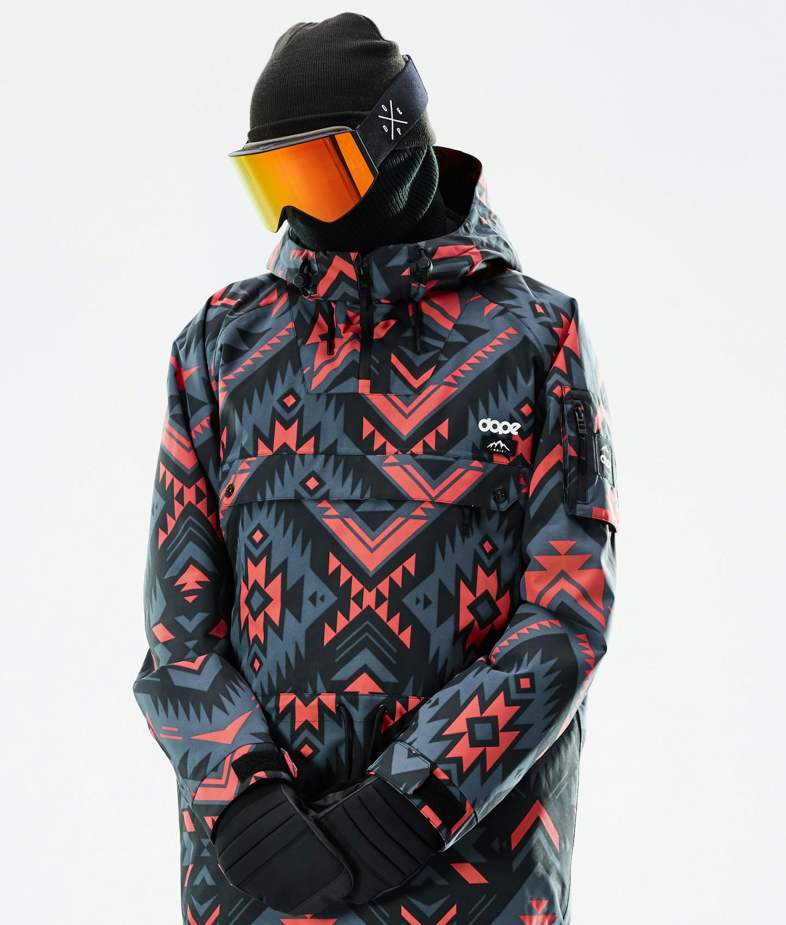 Dope Annok 2021 Ski Jacket Men Cojiba Metal Blue