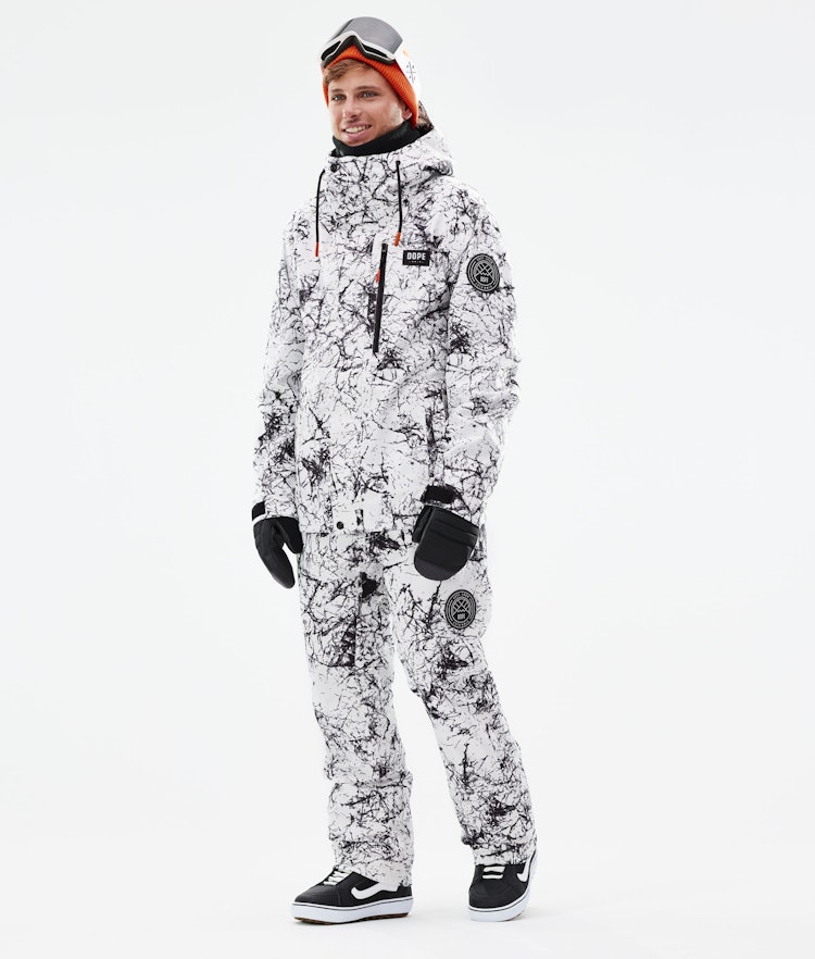 Blizzard Full Zip 2021 Snowboard Jacket Men Rock, Image 4 of 11