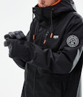 Dope Blizzard Full Zip 2021 Ski Jacket Men Black
