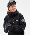 Blizzard Full Zip 2021 Snowboard Jacket Men Black Renewed, Image 3 of 11