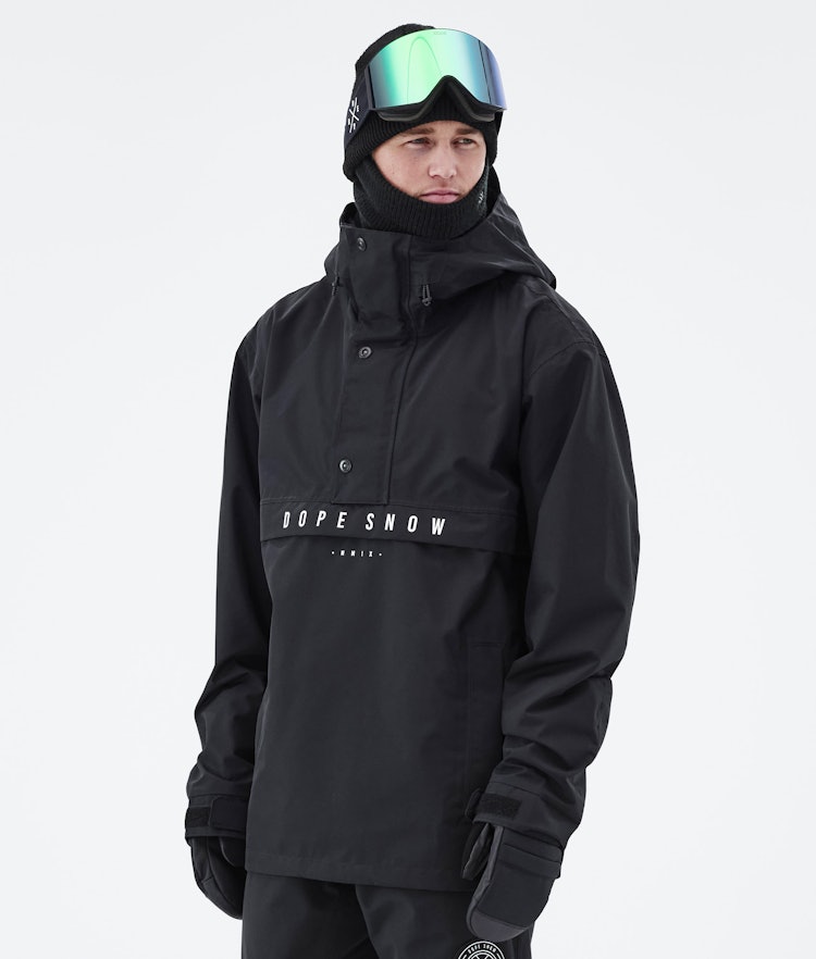 Legacy 2021 Snowboard Jacket Men Black, Image 1 of 9