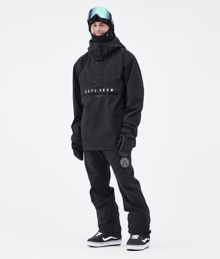 Dope Legacy 2021 Snowboard Jacket Men Black, Image 3 of 9