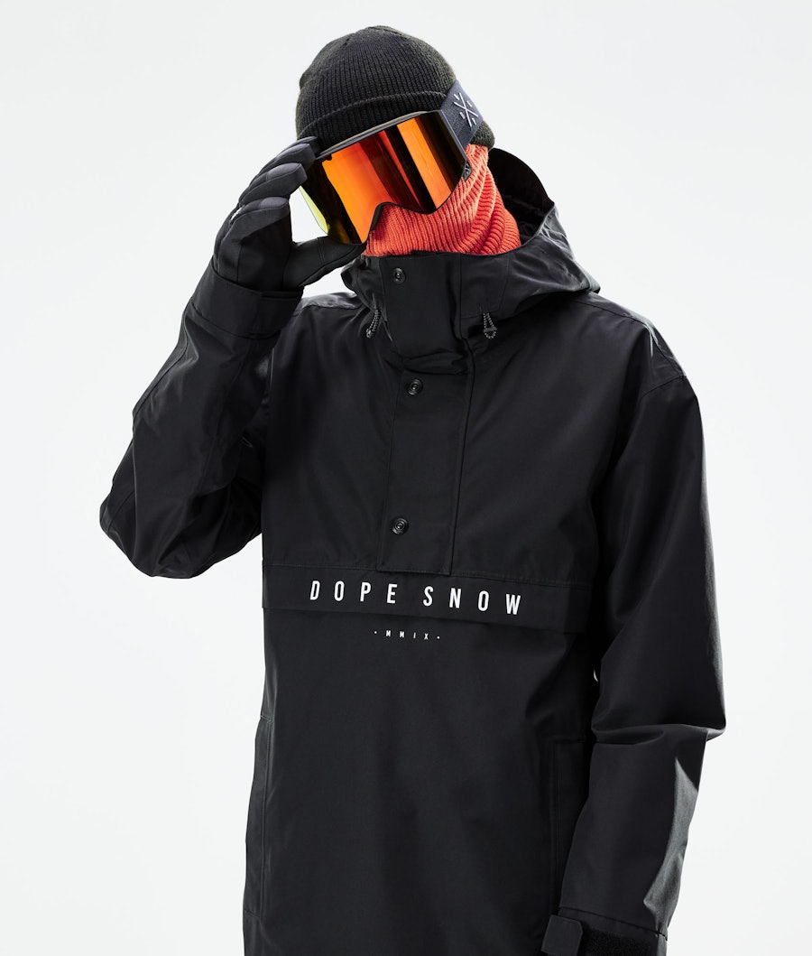 Dope Legacy 2021 Men's Snowboard Jacket Black