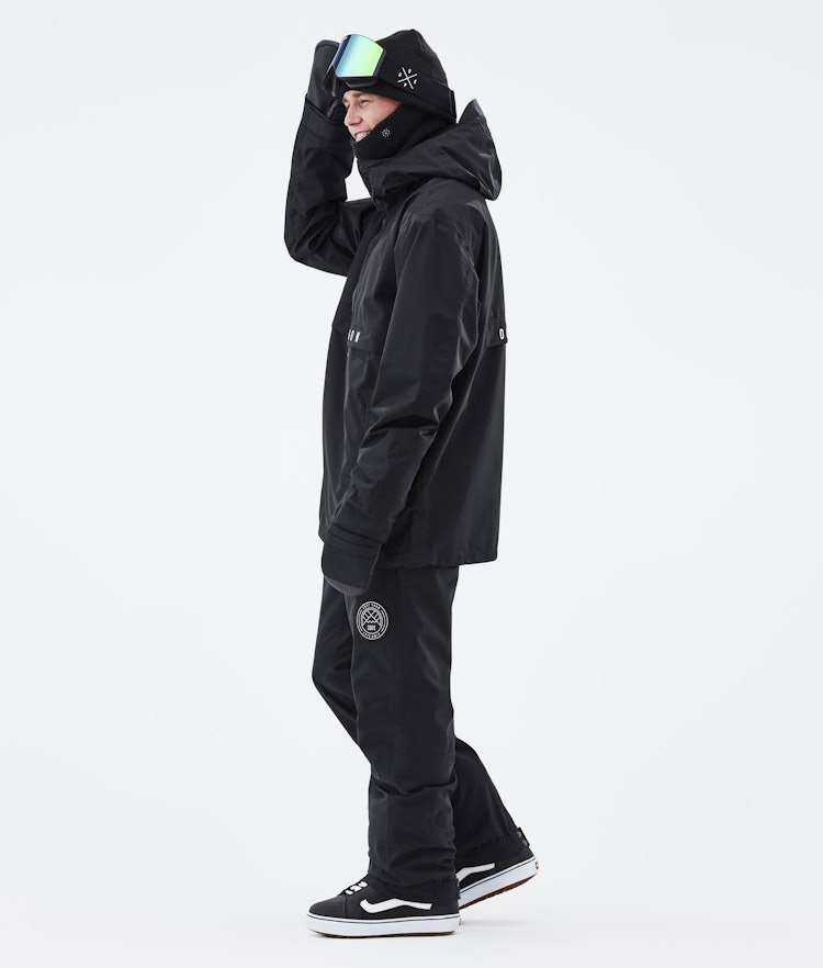 Legacy 2021 Snowboard Jacket Men Black, Image 4 of 9
