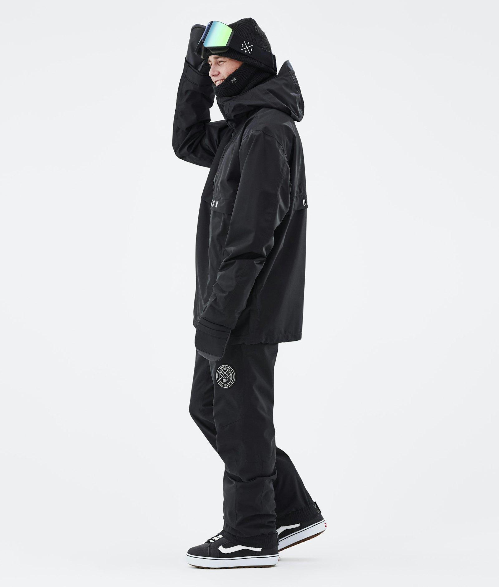 Dope Legacy 2021 Snowboard Jacket Men Black