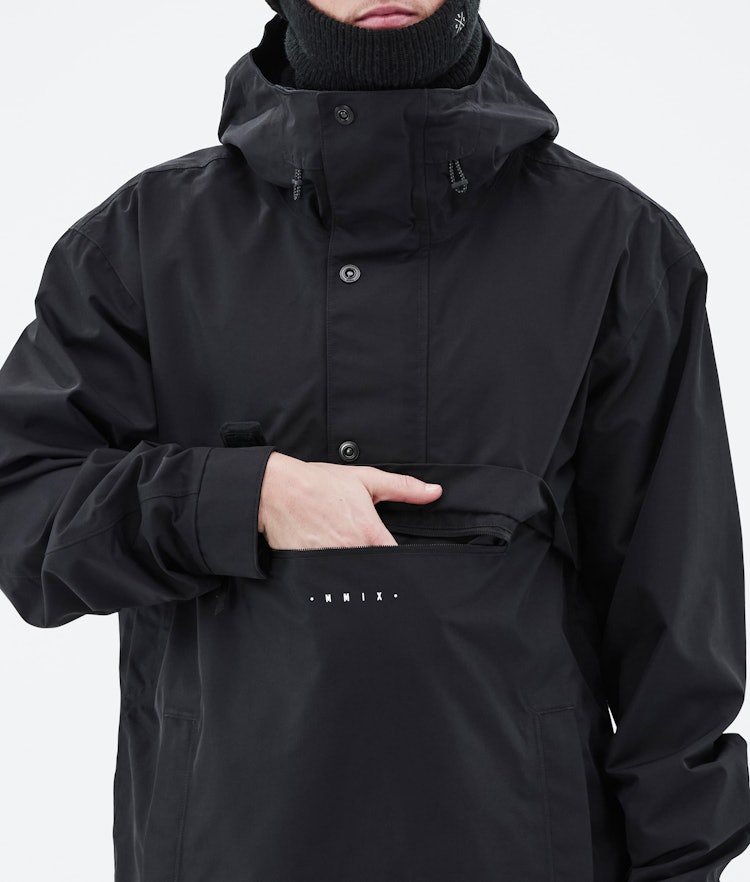 Legacy 2021 Snowboard Jacket Men Black, Image 9 of 9
