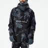 Dope Legacy 2021 Snowboard Jacket Paint Metal Blue