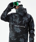 Legacy 2021 Snowboard Jacket Men Paint Metal Blue, Image 3 of 10