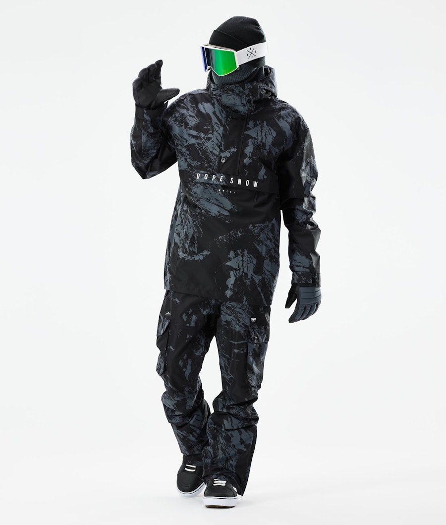 Legacy 2021 Snowboard Jacket Men Paint Metal Blue