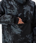 Dope Legacy 2021 Snowboard Jacket Men Paint Metal Blue