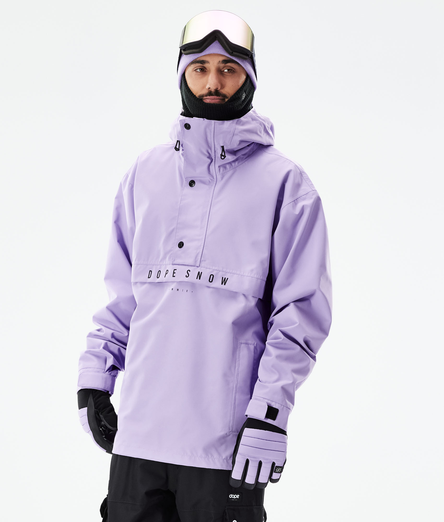 Dope Legacy 2021 Snowboard Jacket Men Faded Violet