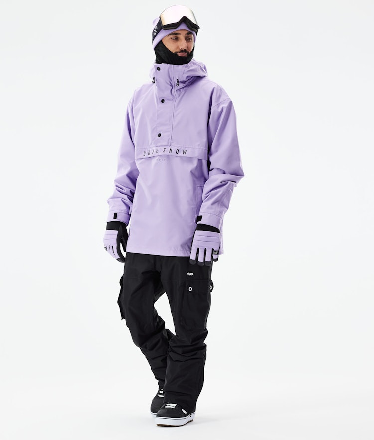 Legacy 2021 Snowboard Jacket Men Faded Violet