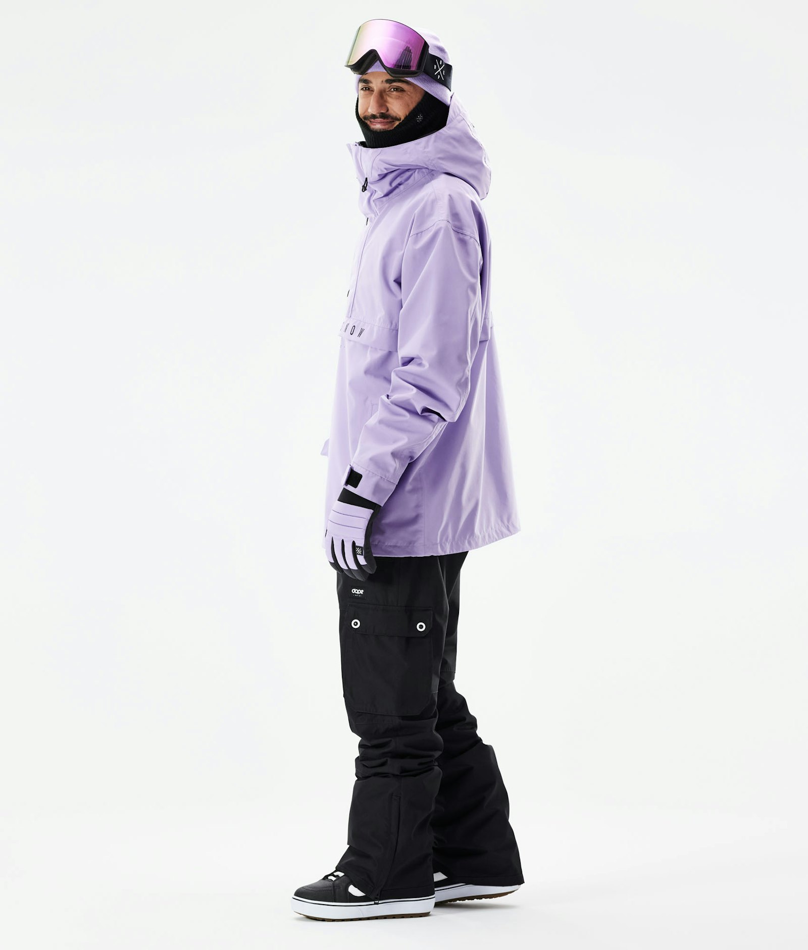 Legacy 2021 Snowboardjacke Herren Faded Violet