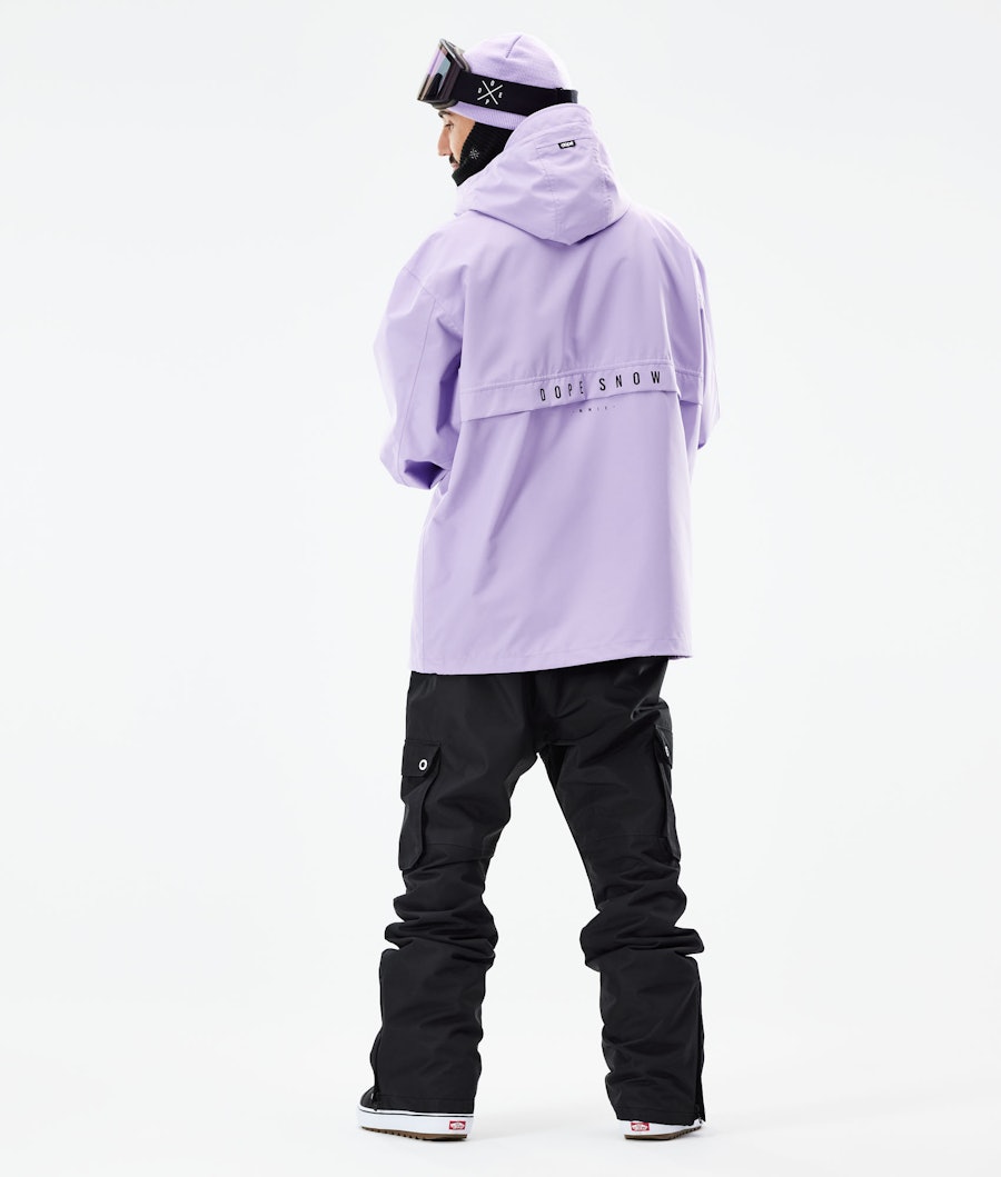 Legacy 2021 Snowboard Jacket Men Faded Violet Renewed