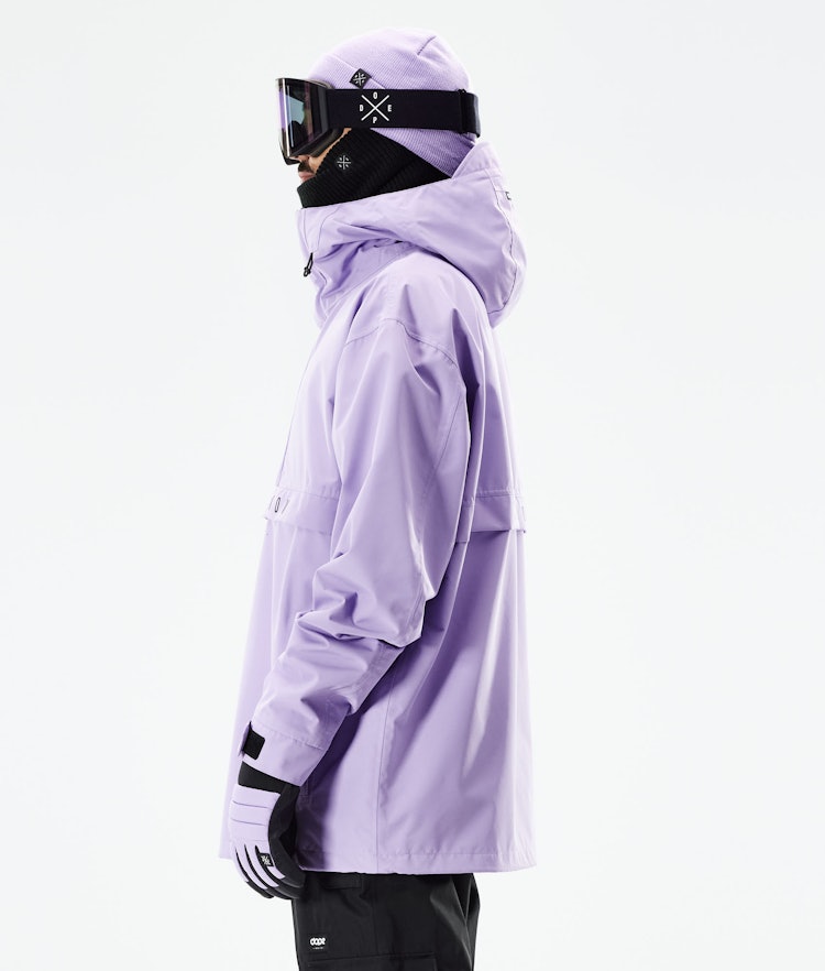 Legacy 2021 Snowboard Jacket Men Faded Violet, Image 7 of 10