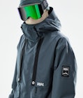 Dope Mojo Snowboard jas Heren Metal Blue