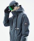 Mojo Snowboard Jacket Men Metal Blue, Image 3 of 11