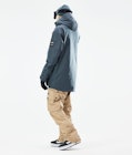 Mojo Snowboard Jacket Men Metal Blue, Image 5 of 11