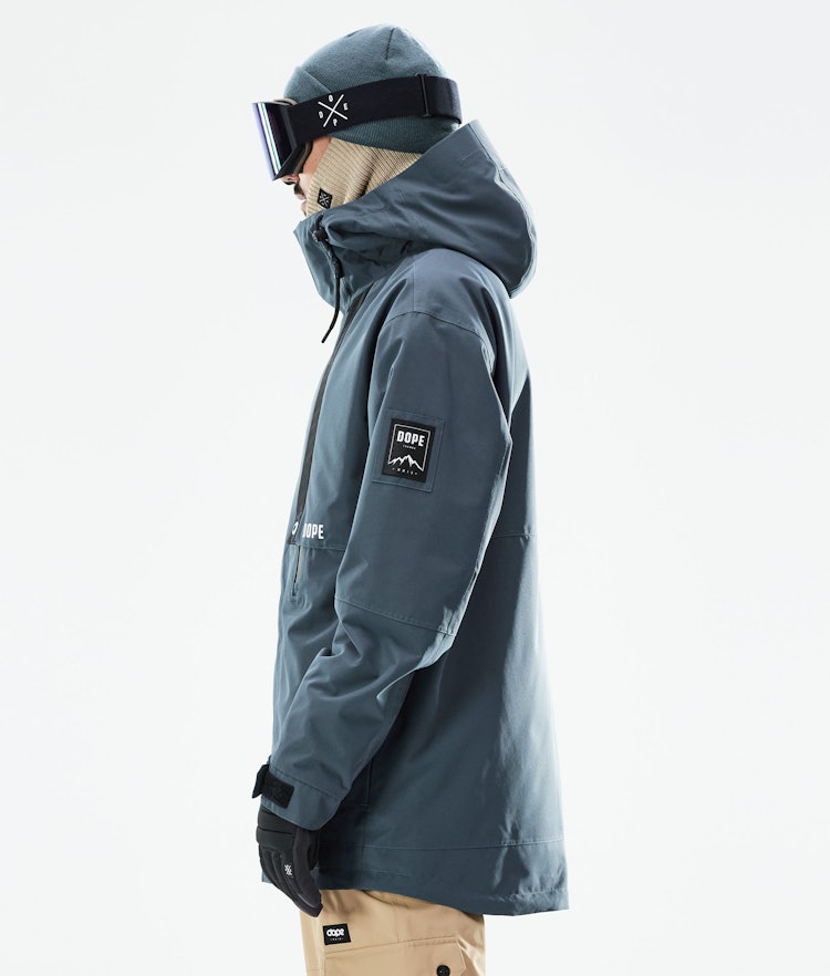 Mojo Snowboard Jacket Men Metal Blue, Image 7 of 11