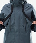 Mojo Snowboard Jacket Men Metal Blue, Image 10 of 11