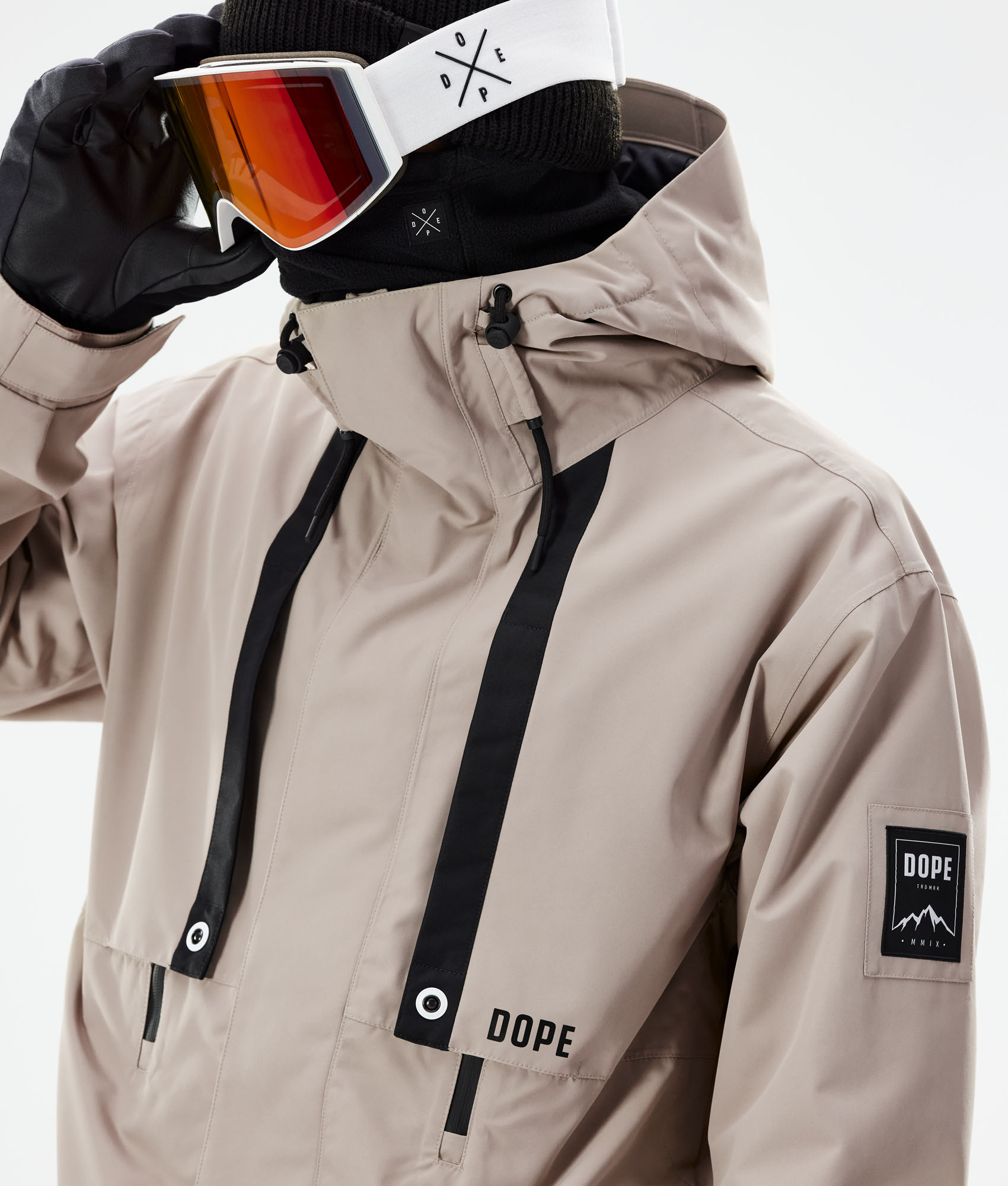 Dope Mojo Men's Snowboard Jacket Sand