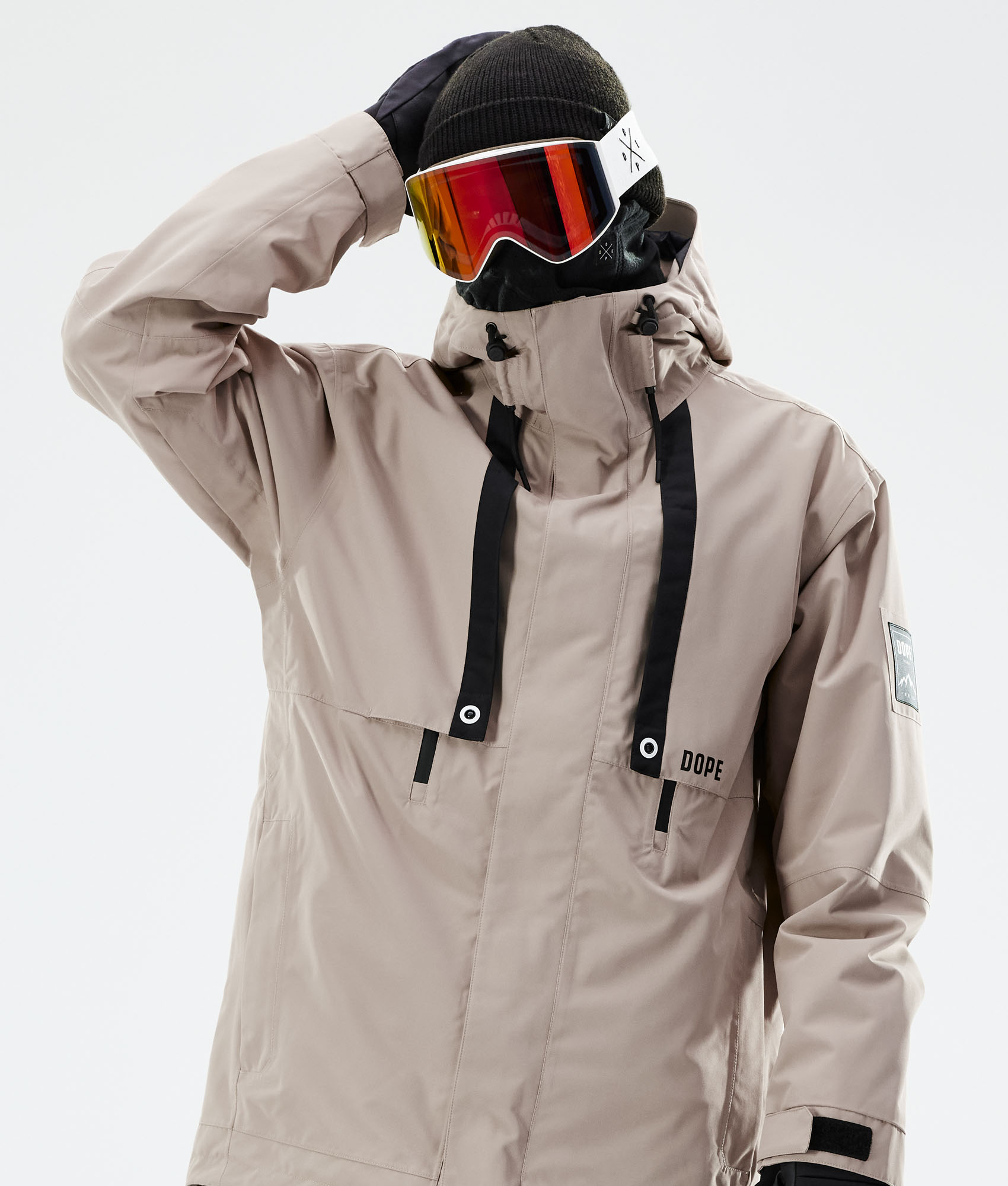 Mojo Snowboard Jacket Sand | Dopesnow.com