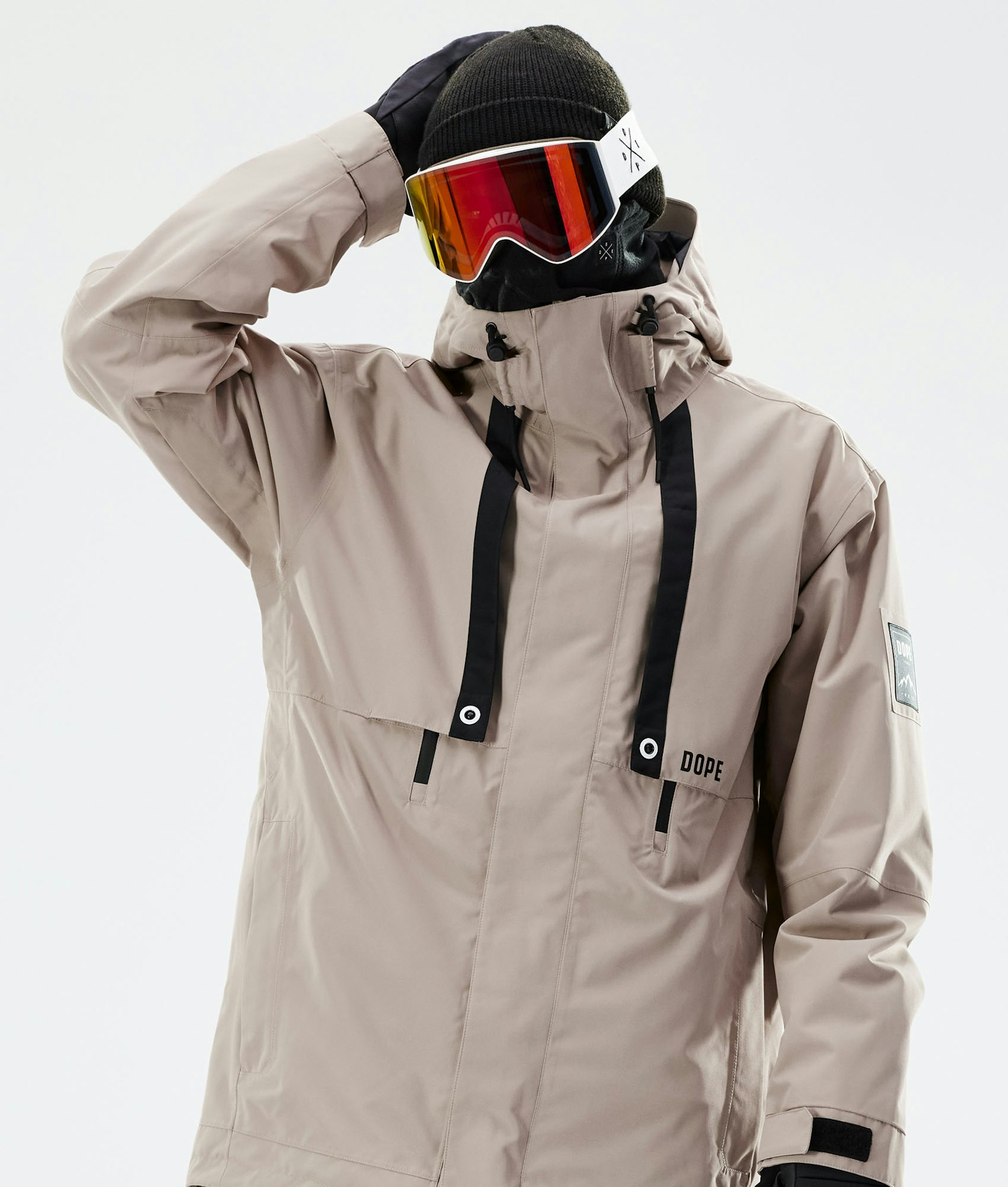 Mojo Snowboard Jacket Men Sand