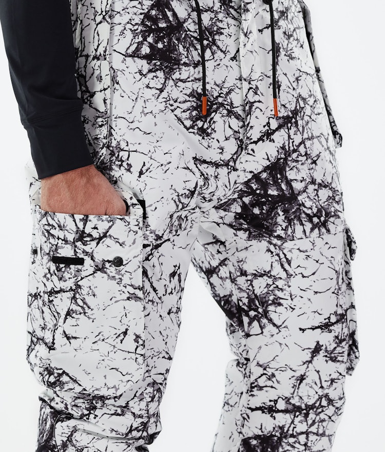 Dope Iconic Pantalones Snowboard Hombre Walnut
