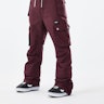 Dope Iconic Pantalon de Snowboard Burgundy