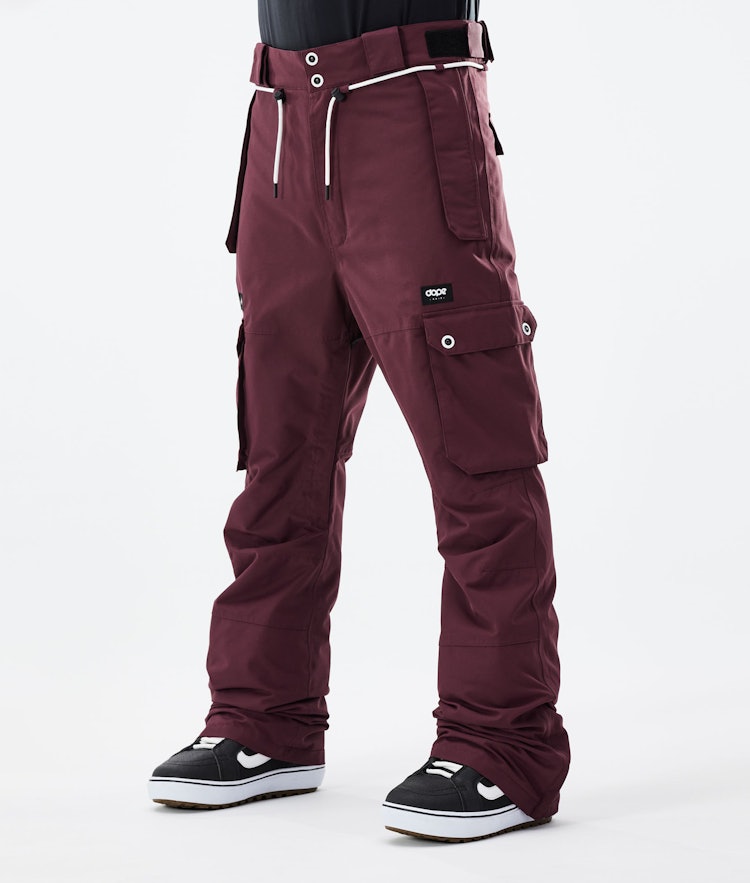 Iconic 2021 Pantalon de Snowboard Homme Burgundy, Image 1 sur 6