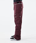 Iconic 2021 Pantalon de Snowboard Homme Burgundy, Image 2 sur 6