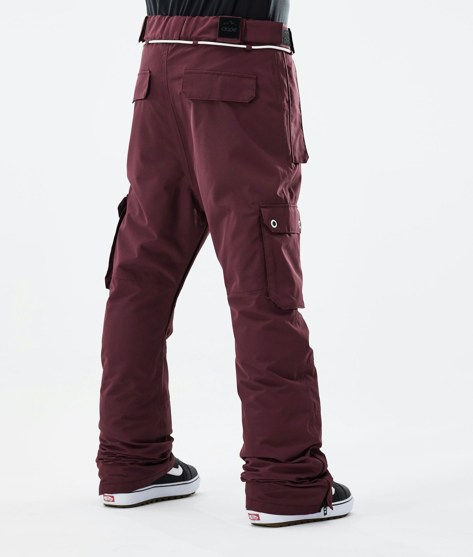 Iconic 2021 Pantalon de Snowboard Homme Burgundy, Image 3 sur 6