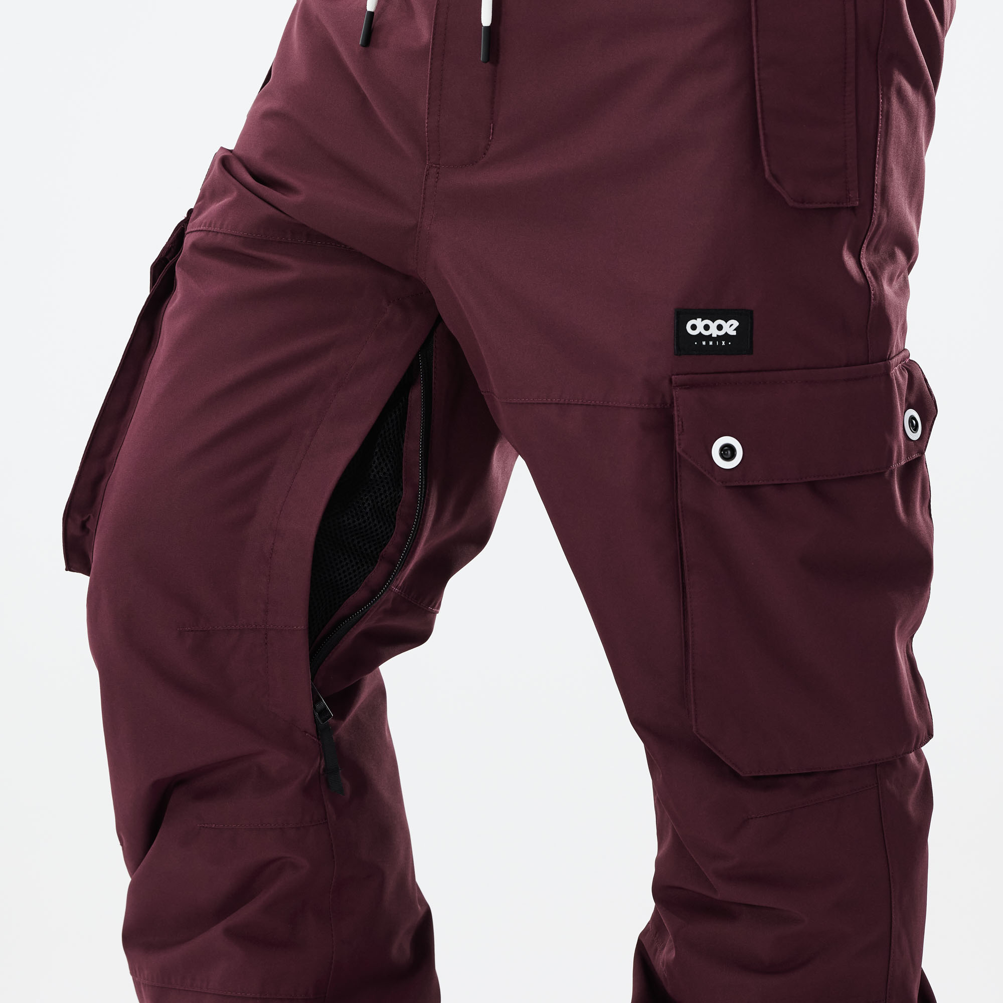 maroon snowboard pants