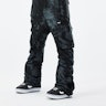 Dope Iconic Snowboard Pants Paint Blue Metal