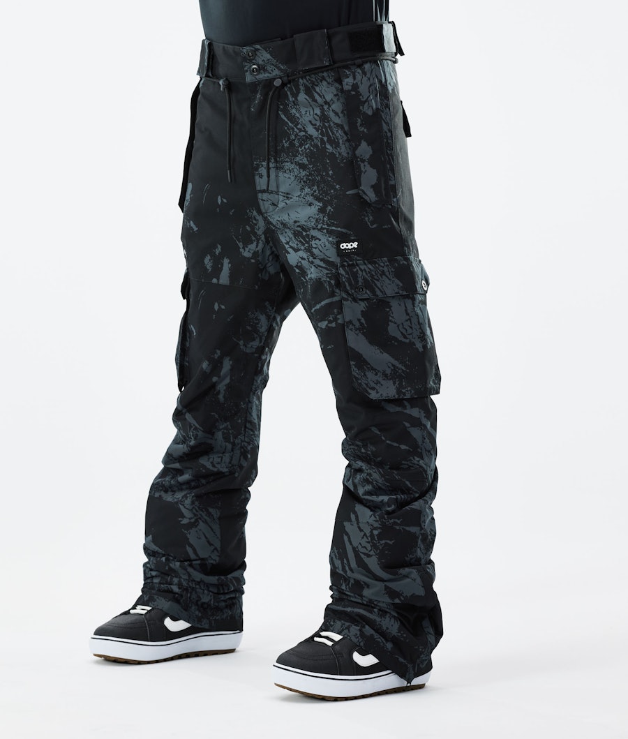 Dope Iconic Snowboard Pants Paint Blue Metal