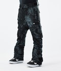 Iconic 2021 Pantalon de Snowboard Homme Paint Metal Blue