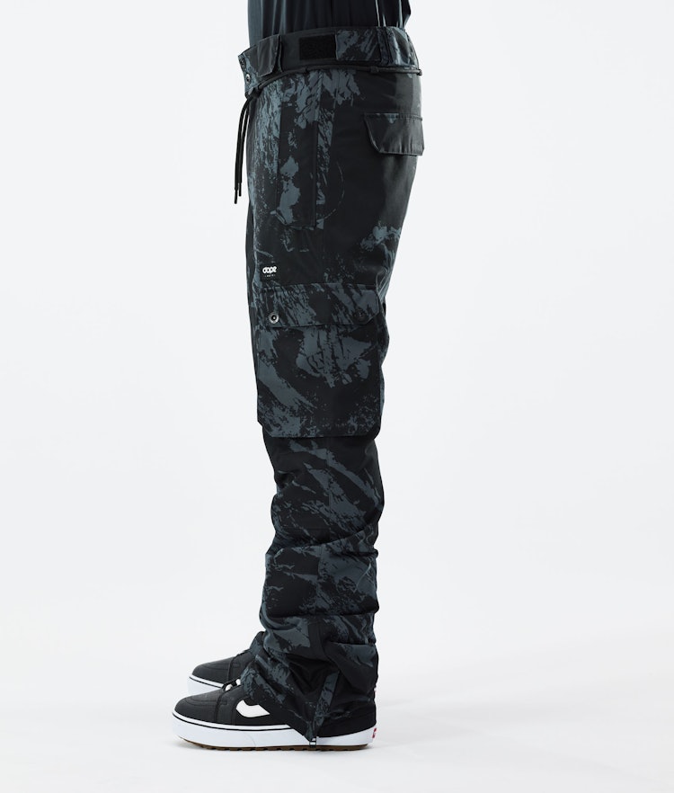 Iconic 2021 Pantalon de Snowboard Homme Paint Metal Blue, Image 2 sur 6