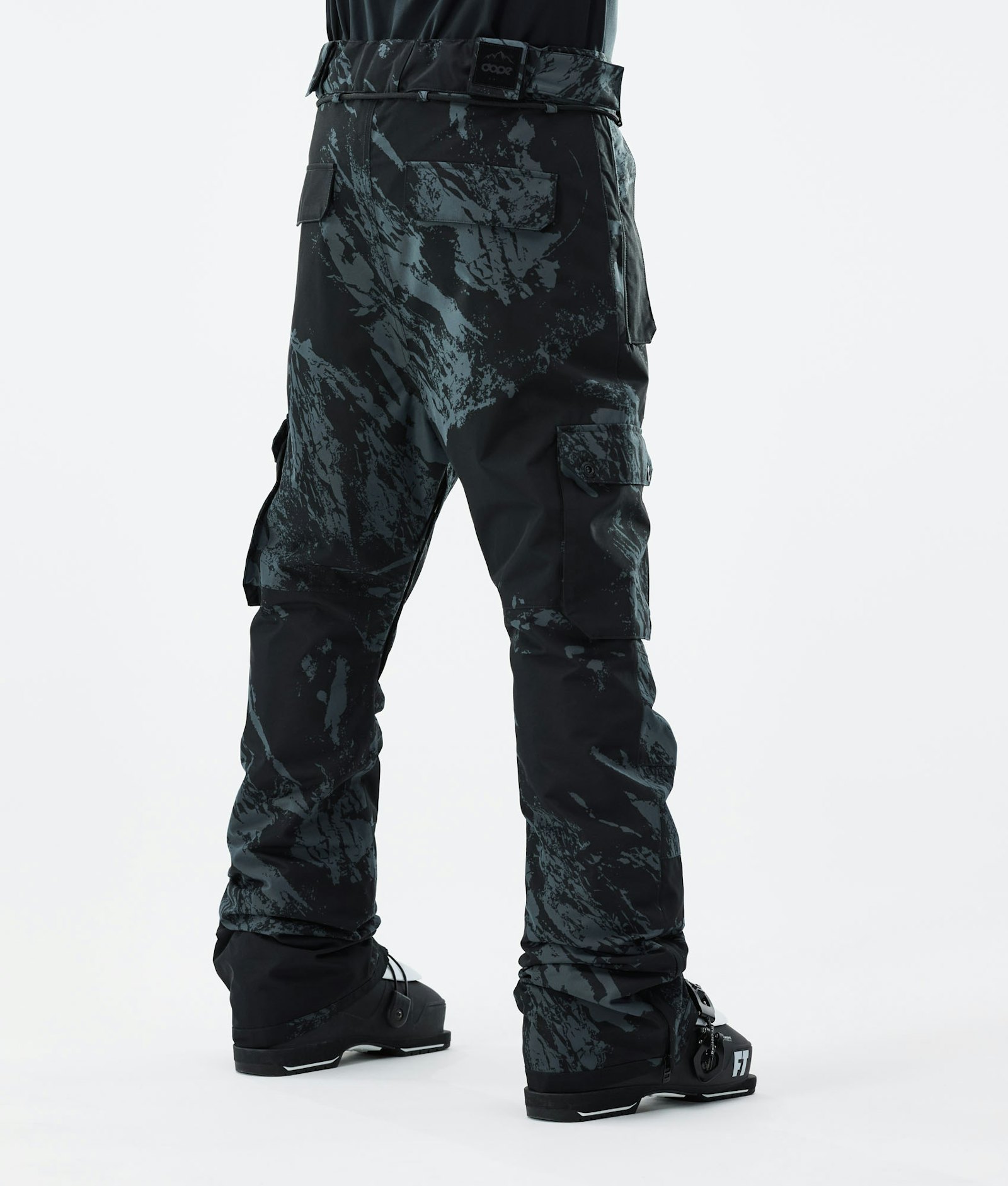 Iconic 2021 Pantaloni Sci Uomo Paint Metal Blue